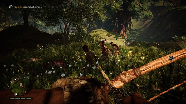 Freeing the captured Wenja is a simple way to increase the population. - Upgrading the village - Basics - Far Cry Primal - Game Guide and Walkthrough