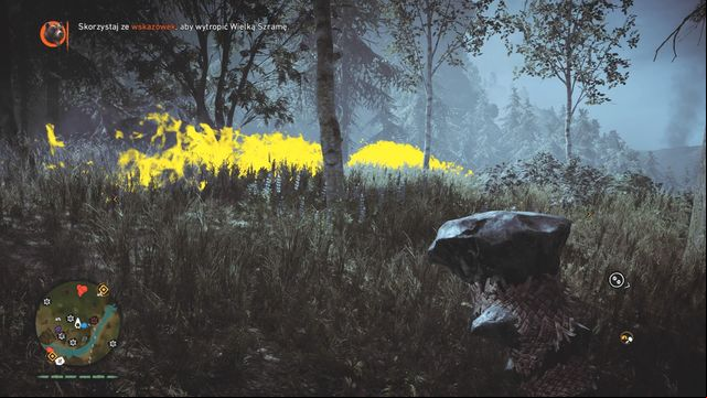 Before you approach the bear, set the traps. - The Great Scar Bear - Beast Master Hunts - Far Cry Primal - Game Guide and Walkthrough
