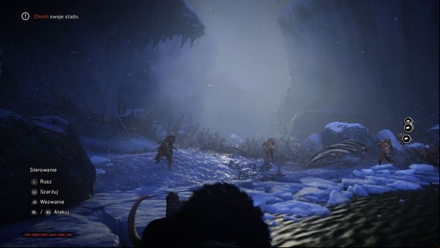 Get out of the water and quickly attack the enemies. - Hunt the Hunters - Legend of the Mammoth - Far Cry Primal - Game Guide and Walkthrough