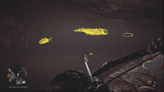 To find the cave, you need to climb a little - Cave paintings - Northern Oros - Far Cry Primal - Game Guide and Walkthrough