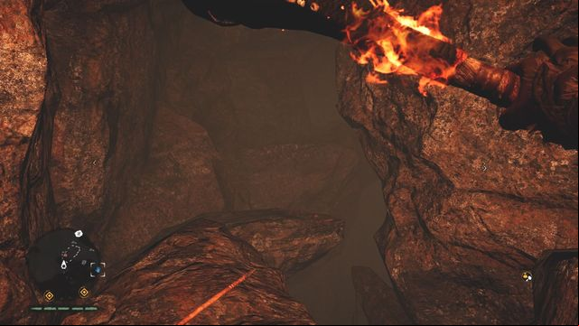Go left after entering, then jump down twice - Daysha Hands 1-10 - Northern Oros - Far Cry Primal - Game Guide and Walkthrough
