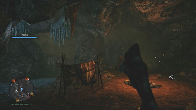 Youll find it among some rocks, in the upper part of the cave - Daysha Hands 1-10 - Northern Oros - Far Cry Primal - Game Guide and Walkthrough