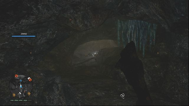 When the path leads upwards (near a larger lake) turn left and get through a narrow corridor leading straight to a place where you will find the Hand - Daysha Hands 1-10 - Northern Oros - Far Cry Primal - Game Guide and Walkthrough
