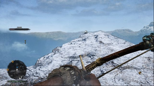 When you reach the top, the collectible will be on your right, on the rock massif - Daysha Hands 1-10 - Northern Oros - Far Cry Primal - Game Guide and Walkthrough