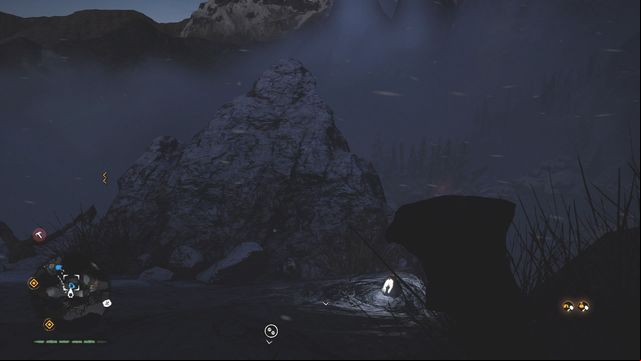 Near the claw point, above (you can climb up twice from the bottom) - Daysha Hands 11-20 - Northern Oros - Far Cry Primal - Game Guide and Walkthrough