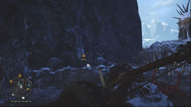 By the rock massif - Daysha Hands 20-28 - Northern Oros - Far Cry Primal - Game Guide and Walkthrough