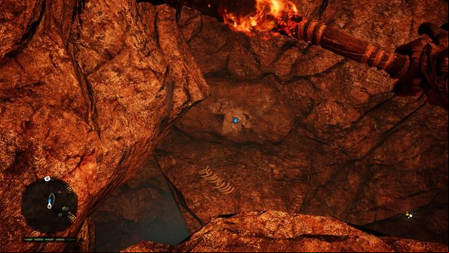 Footprints will lead you to the painting - Cave paintings - Southern Oros - Far Cry Primal - Game Guide and Walkthrough