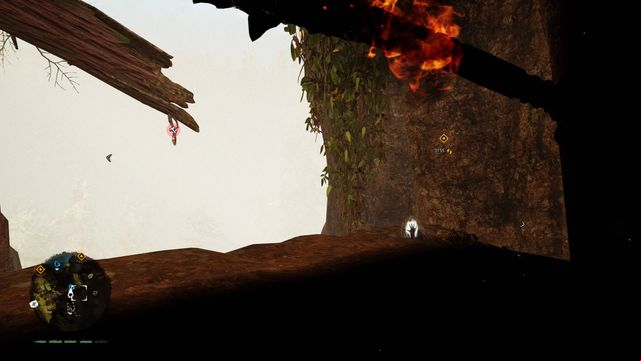 Finally, swim to the unlocked age, where you can ascend twice behind a barricade - Daysha Hands - Southern Oros - Far Cry Primal - Game Guide and Walkthrough
