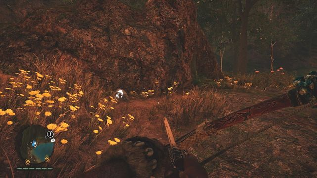 Under a rock, by the lakeside - Daysha Hands - Southern Oros - Far Cry Primal - Game Guide and Walkthrough