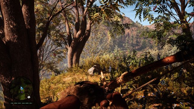 Between the trees - Daysha Hands - Southern Oros - Far Cry Primal - Game Guide and Walkthrough