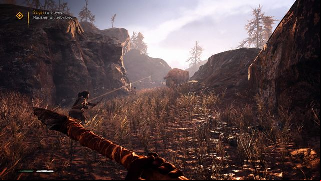 Chase after the fleeing mammoth. - Prologue - Walkthrough - Far Cry Primal - Game Guide and Walkthrough