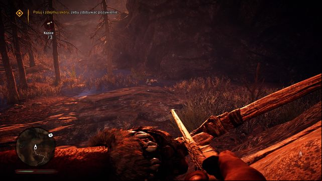 Dont get to close as it will scare off the animal. - Path to Oros - Walkthrough - Far Cry Primal - Game Guide and Walkthrough