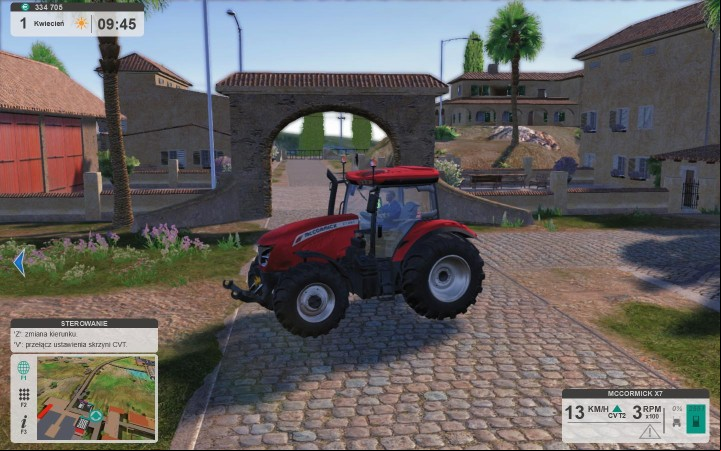 Go to the store with new equipment and get some basic tools - Sunny Valley - Quick start - Farm Expert 2017 Game Guide