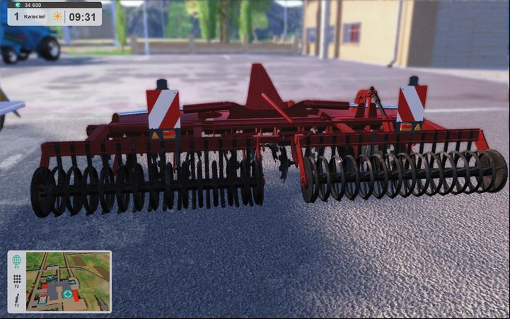 Manufacturer: Vogel & - Cultivators - Machinery description - Farm Expert 2017 Game Guide
