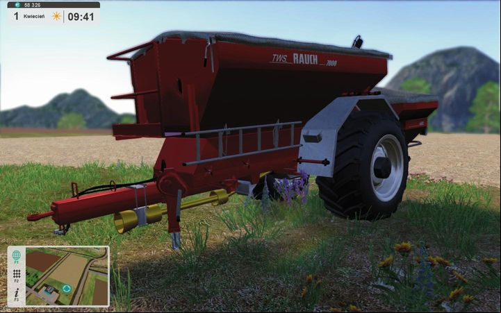It just doesnt make much sense, you know - Spreaders - Machinery description - Farm Expert 2017 Game Guide