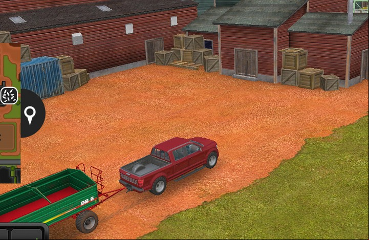 A pick-up truck is an useful mean of transportation that doesnt cost much - Tips for starting a game | For Beginners - For Beginners - Farming Simulator 18 Game Guide