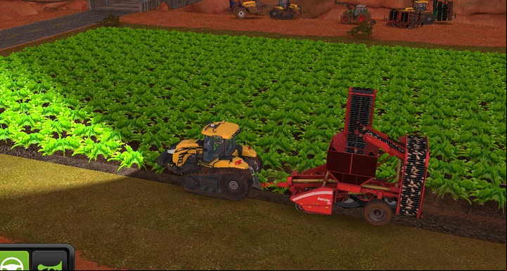 Special combines are for potatoes and beets - Motor vehicles | Machines - Machines - Farming Simulator 18 Game Guide