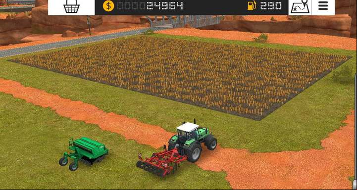 Pay attention to the order of the actions done on a field. The only exception is that you can fertilize a field before cultivating it - Agricultural machinery | Machines - Machines - Farming Simulator 18 Game Guide