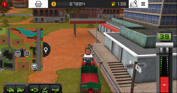 A message displayed in the upper left corner of the screen informs you about a mission or an event - Missions - Additional information - Farming Simulator 18 Game Guide