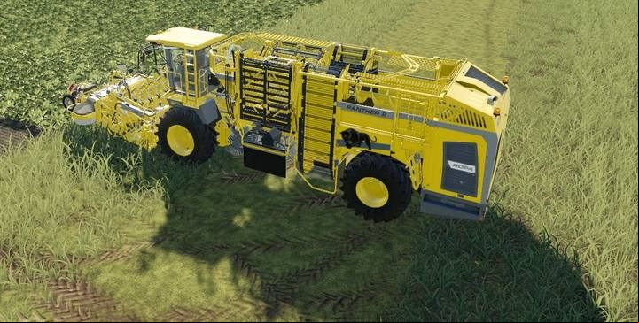 Ropa Panther 2 - self-propelled, self-sufficient, pure driving pleasure. - Farming Simulator 19: Potatoes and beets - how to grow? Guide - Field work - Farming Simulator 19 Guide and Tips