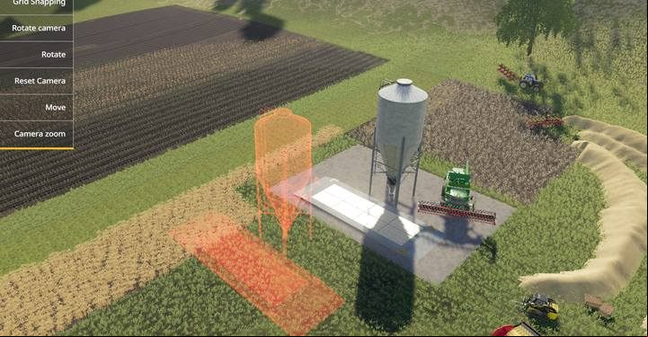 You can build your own silos as long as you can afford them and have a place on your parcel. - Farming Simulator 19: Yield - storing - Field work - Farming Simulator 19 Guide and Tips
