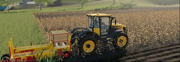 Your basic tool for everything is a tractor. - Farming Simulator 19: Field work types - Field work - Farming Simulator 19 Guide and Tips