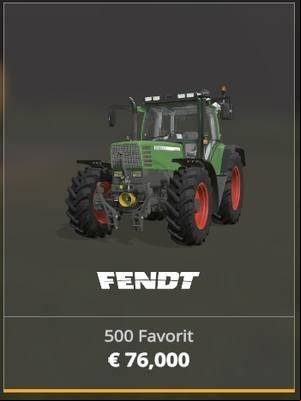 Fendt 500 Favorit. - Farming Simulator 19: Tractor - which should I get first? - FAQ - Farming Simulator 19 Guide and Tips