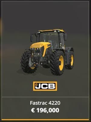 JCB Fastrac 4220. - Farming Simulator 19: Tractor - which should I get first? - FAQ - Farming Simulator 19 Guide and Tips