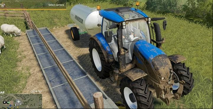 Your sheep should get water from a water tanker. - Farming Simulator 19: Sheep, tips - Husbandry - Farming Simulator 19 Guide and Tips