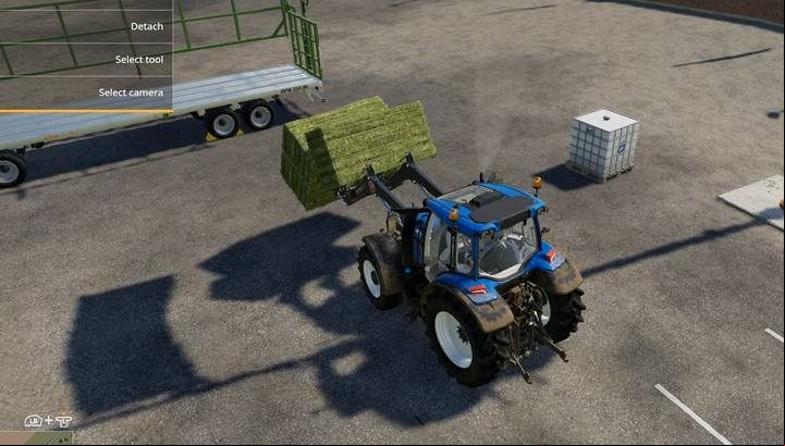 Tip: hay, straw, grass and silage bales can be purchased at the Shop - after that you can start animal husbandry - Farming Simulator 19: Grass, hay, silage - Field work - Farming Simulator 19 Guide and Tips