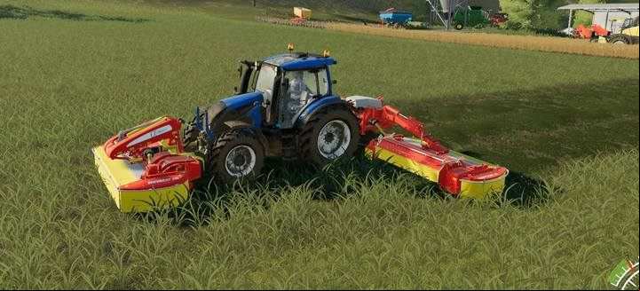NOVACAT mower system. - Farming Simulator 19: Grass, hay, silage - Field work - Farming Simulator 19 Guide and Tips