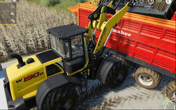 Try to purchase a wheel loader to unload a silo fast. - Farming Simulator 19: Chaff - Field work - Farming Simulator 19 Guide and Tips