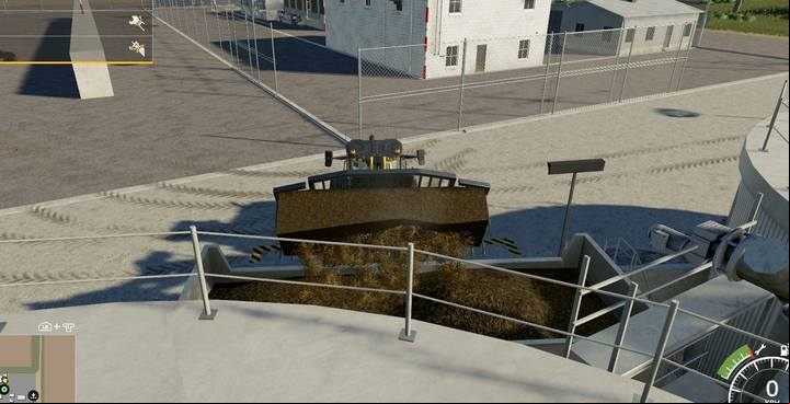 1,000l of chaff will give you $500 at a Biogas Plant (the price is the same regardless of which difficulty level you chose) - Farming Simulator 19: Chaff - Field work - Farming Simulator 19 Guide and Tips