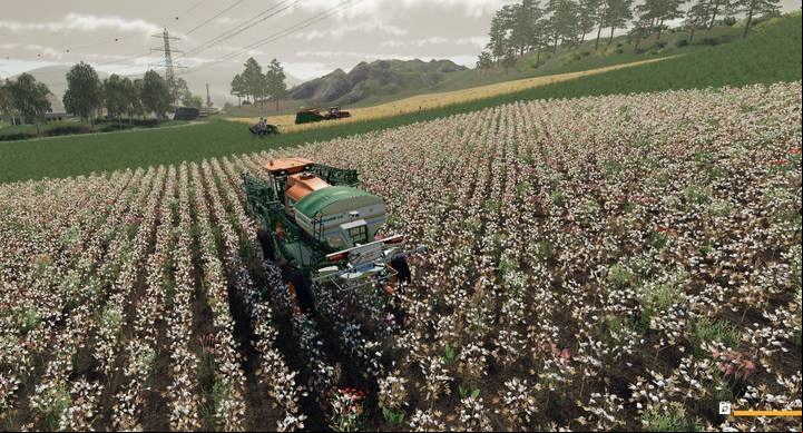 Farming Simulator 19 features many new options and crops, e.g. cotton. - Farming Simulator 19 Guide and Tips
