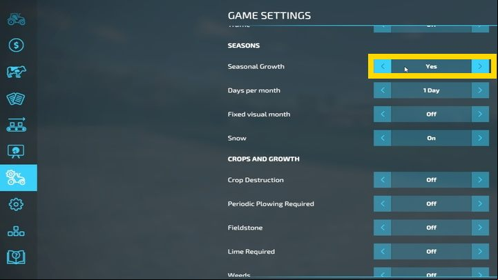 You can't turn off the seasons - Farming Simulator 22: Seasons - Basics - Farming Simulator 22 Guide
