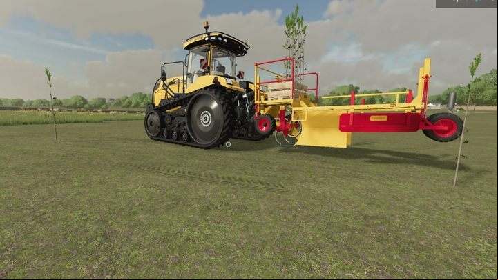 Default distance between saplings. - Farming Simulator 22: planting trees, list of all species - Forestry & timber industry - Farming Simulator 22 Guide