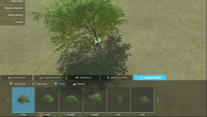 You will not find here all the tree species available in the game - Farming Simulator 22: planting trees, list of all species - Forestry & timber industry - Farming Simulator 22 Guide