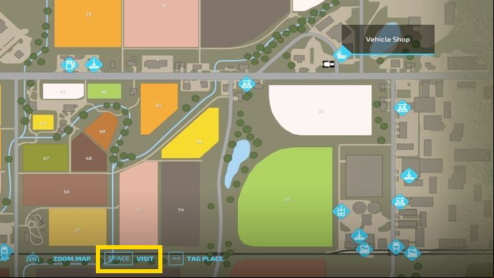 Another fast travel option is switching between vehicles (harvesters, cars, tractors) - Farming Simulator 22: Teleportation / Fast Travel - Basics - Farming Simulator 22 Guide