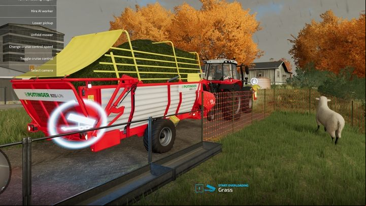 Bales are the second option - Farming Simulator 22: Sheep - breeding, tips - Breeding - Farming Simulator 22 Guide