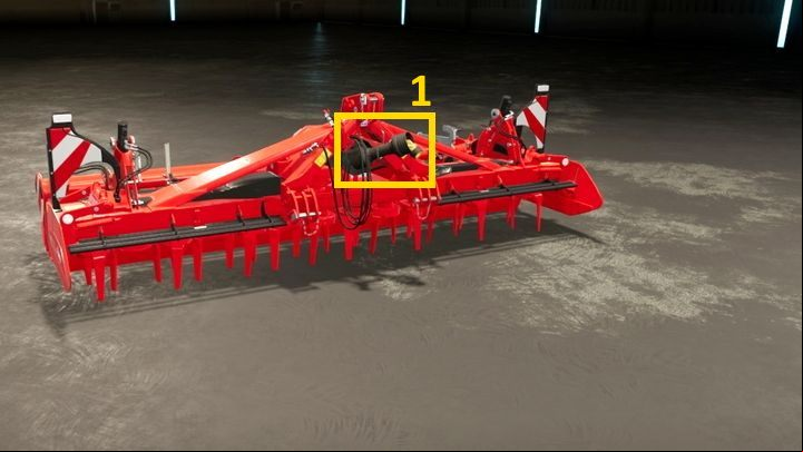 The 3-point Connector is the second main type of connectors - it's used by tractors - Farming Simulator 22: Connecting, machine assemblies - Vehicles and machinery - Farming Simulator 22 Guide