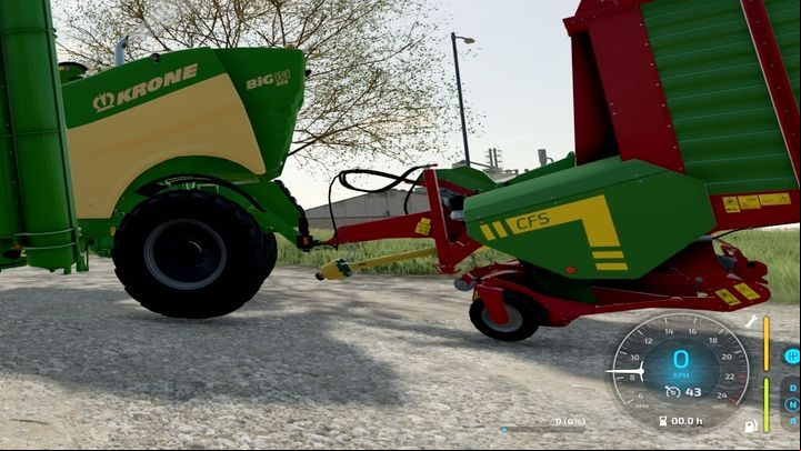 Shaft driven machines (as pictured above) need a suitable connector to draw power from the drive vehicle - Farming Simulator 22: Connecting, machine assemblies - Vehicles and machinery - Farming Simulator 22 Guide