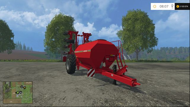 Model: Maestro 12 SW - Sowing machines - Machines - Farming Simulator 15 Game Guide