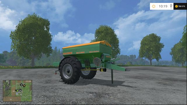 Model: ZG-B 8200 - Fertilizer spreaders - Machines - Farming Simulator 15 Game Guide