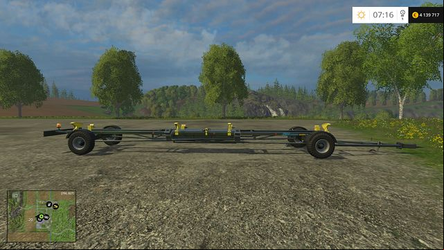 Model: Leguan Quattro 40 - Header trailers - Machines - Farming Simulator 15 Game Guide
