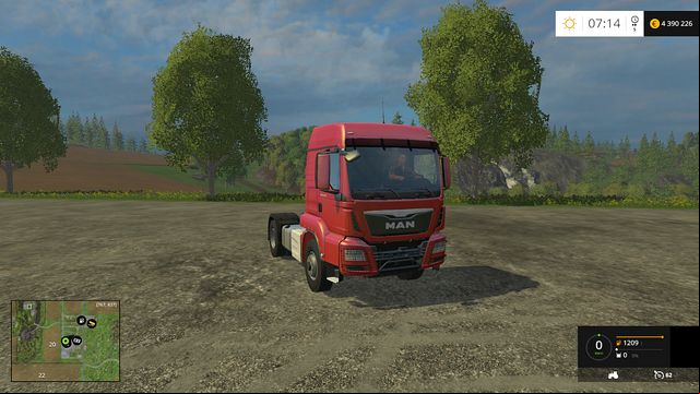 Model: TGS 18 - Trucks - Machines - Farming Simulator 15 Game Guide