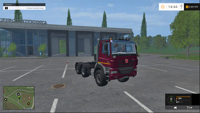 Model: Tatra Phoenix 6X6 Agro-Truck - Trucks - Machines - Farming Simulator 15 Game Guide