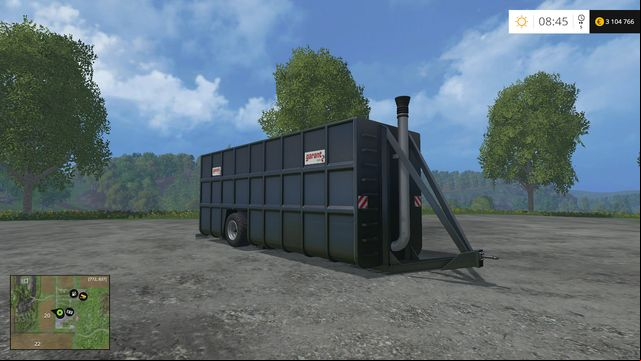 Model: FRC - Slurry tanks - Machines - Farming Simulator 15 Game Guide