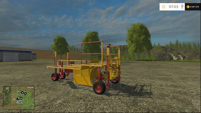 Model: PL 75 - Forestry equipment - Machines - Farming Simulator 15 Game Guide