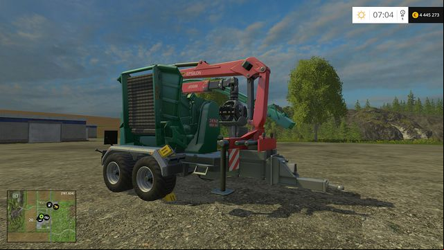 Model: Hem 583 Z - Forestry equipment - Machines - Farming Simulator 15 Game Guide