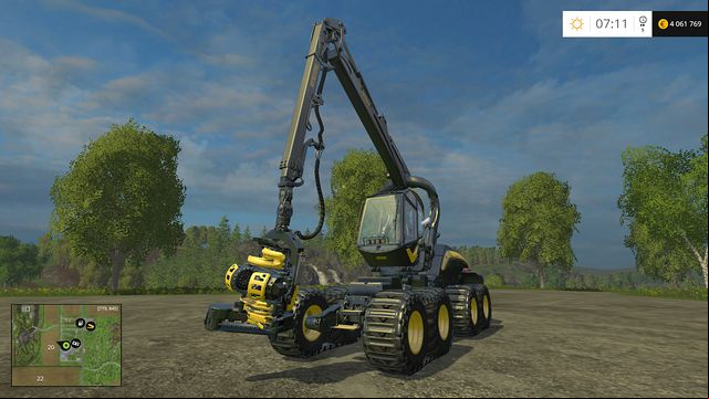 Model: Scorpionking - Forestry equipment - Machines - Farming Simulator 15 Game Guide